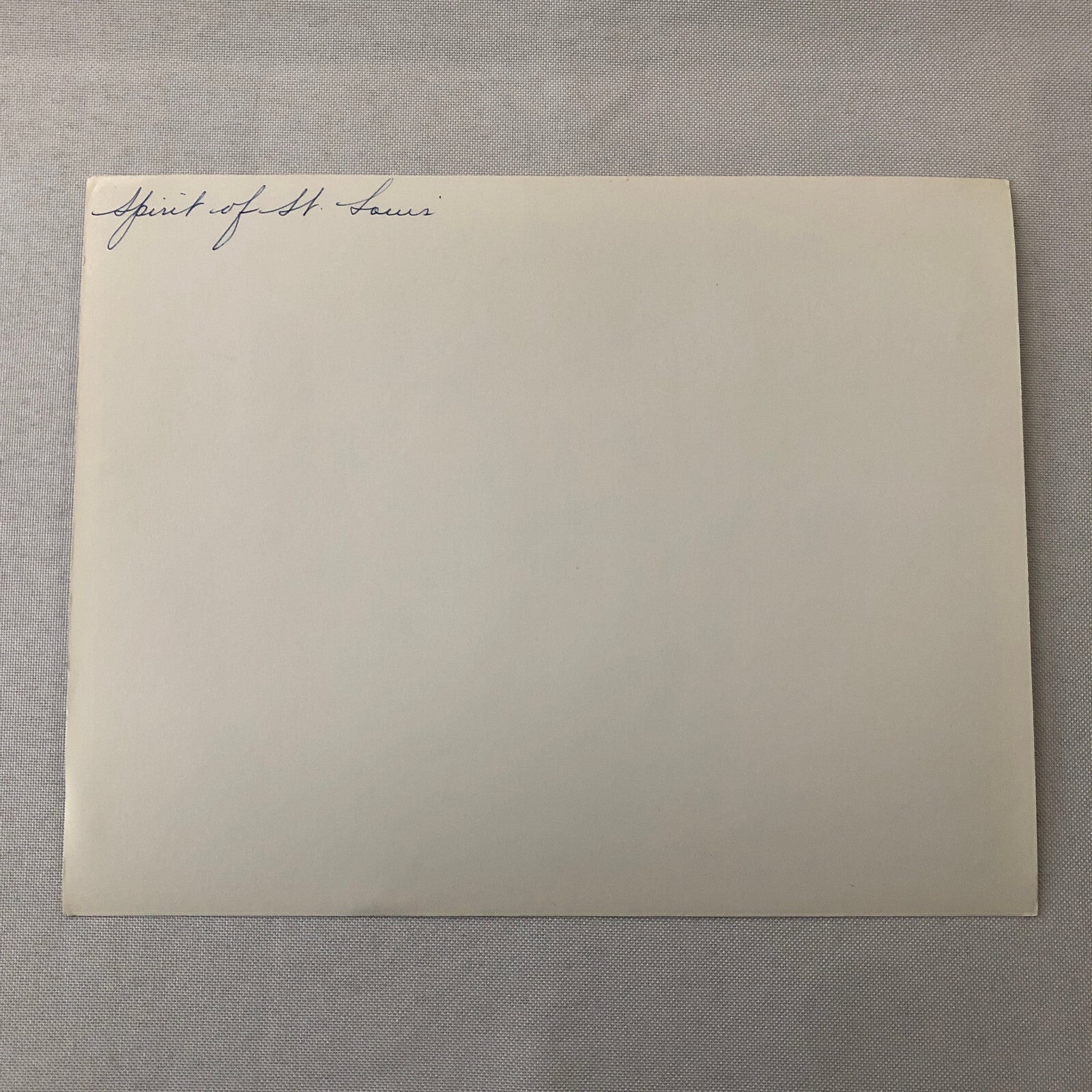 Vintage Movie Film Still Photo Photograph Print Spirit of St Louis