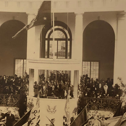 Press Photo Photograph President Franklin Roosevelt Inauguration Parade FDR 1933