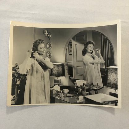 Janet Blair Singer Actress Photo Photograph