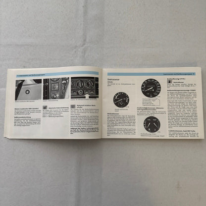 1988 Saab 900 Owners Manual Instruction Guide Book Combi Cabriolet GERMAN TEXT