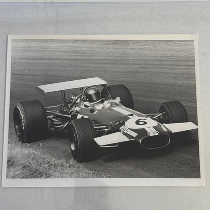 Vintage Racing Photo Photograph Watkins Glen Jack Brabham Ford