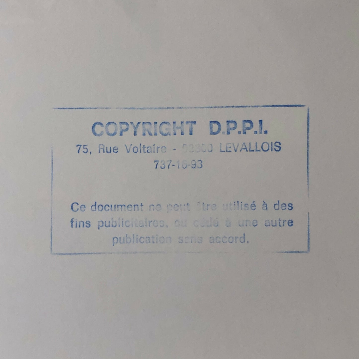 Vintage Rally Racing Photo Photograph 1974 Driver Jean-Claude Andruet 