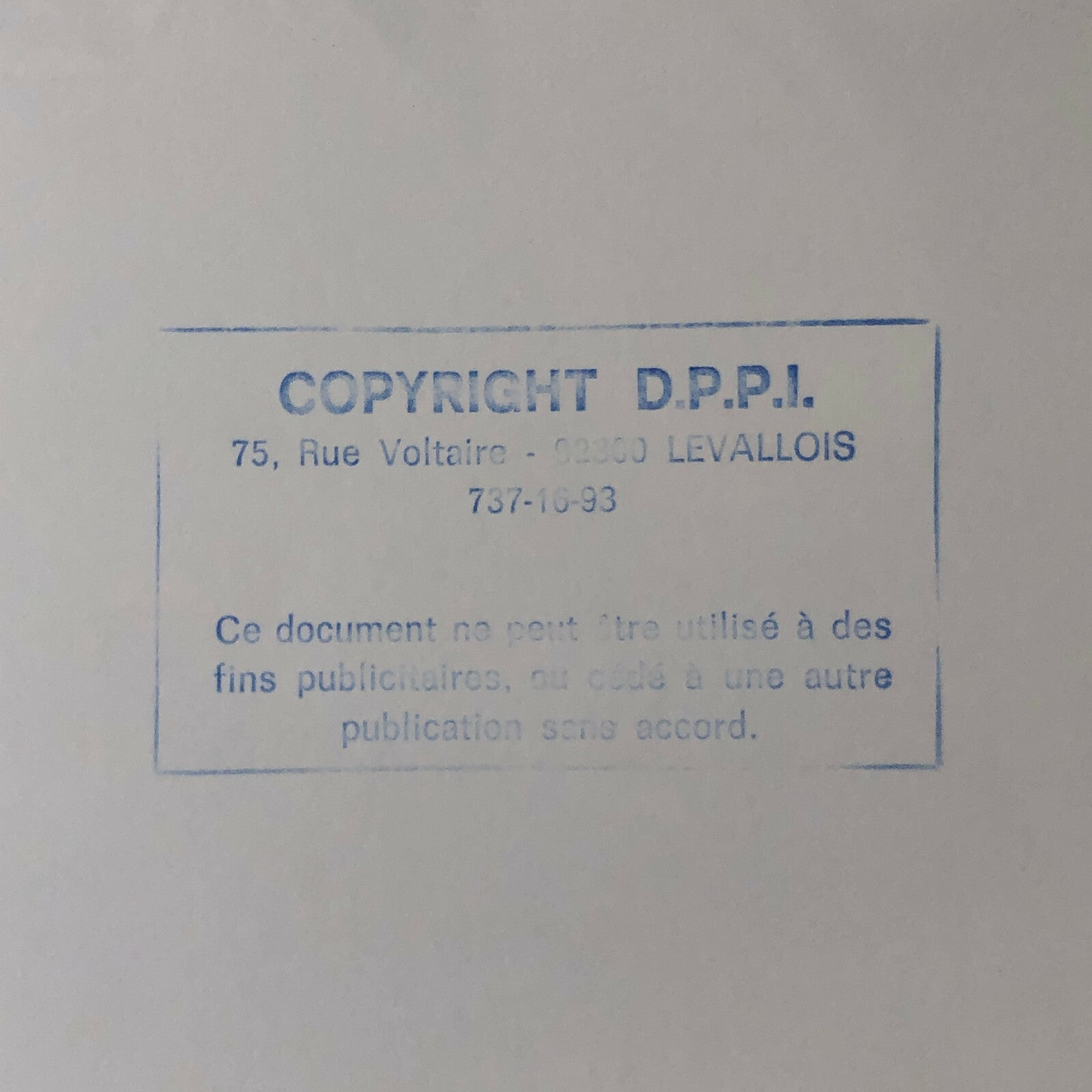 Vintage Rally Racing Photo Photograph 1974 Driver Jean-Claude Andruet 