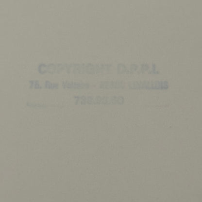 1980 Rallye Monte Carlo Press Photo Photograph DPPI Ford Fiesta MK1 Car