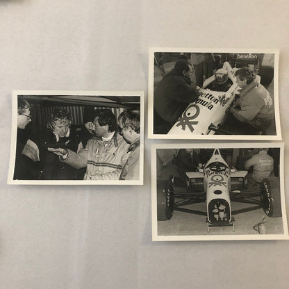 1987 Grand Prix Formula One F1 Racing Photo Lot of 15 Brazil Spain Spanish