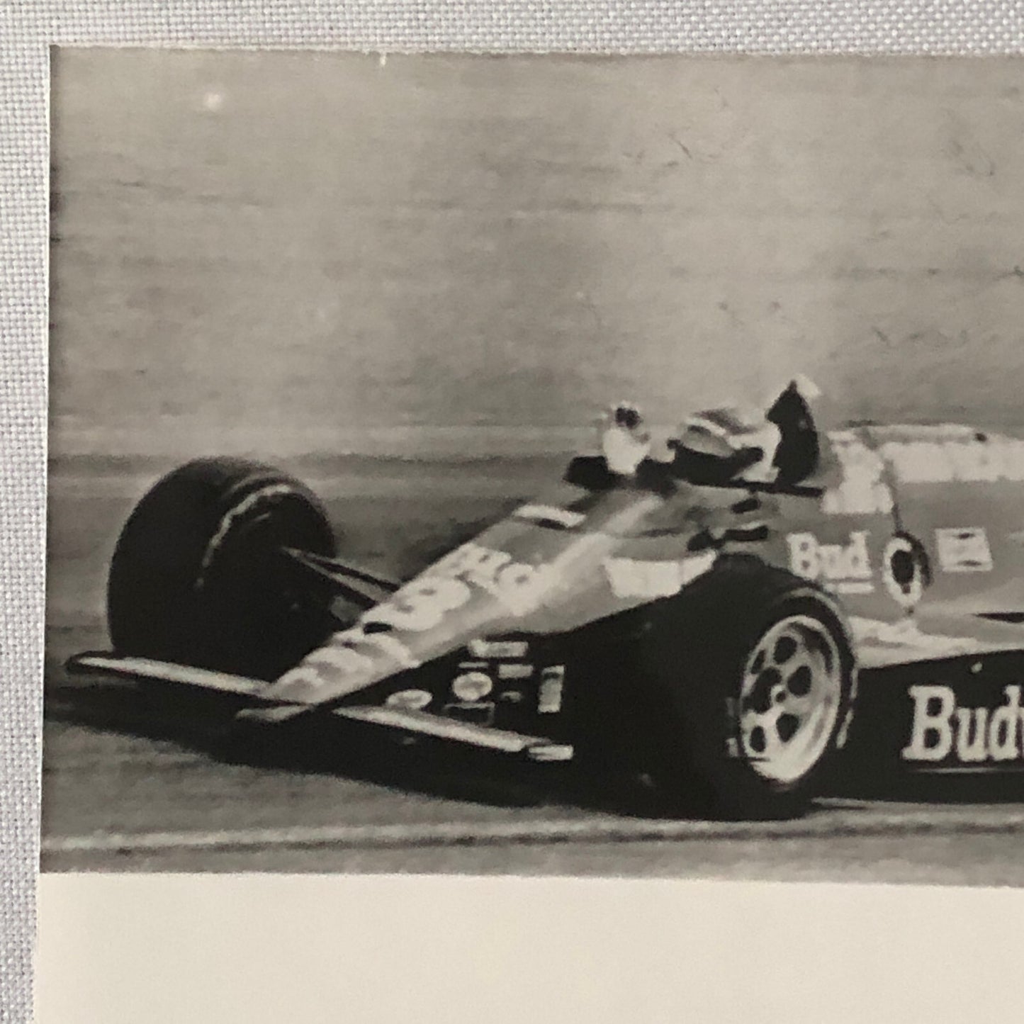 Vintage Indy Indianapolis Racing Photo Photograph Bobby Rahal 1986
