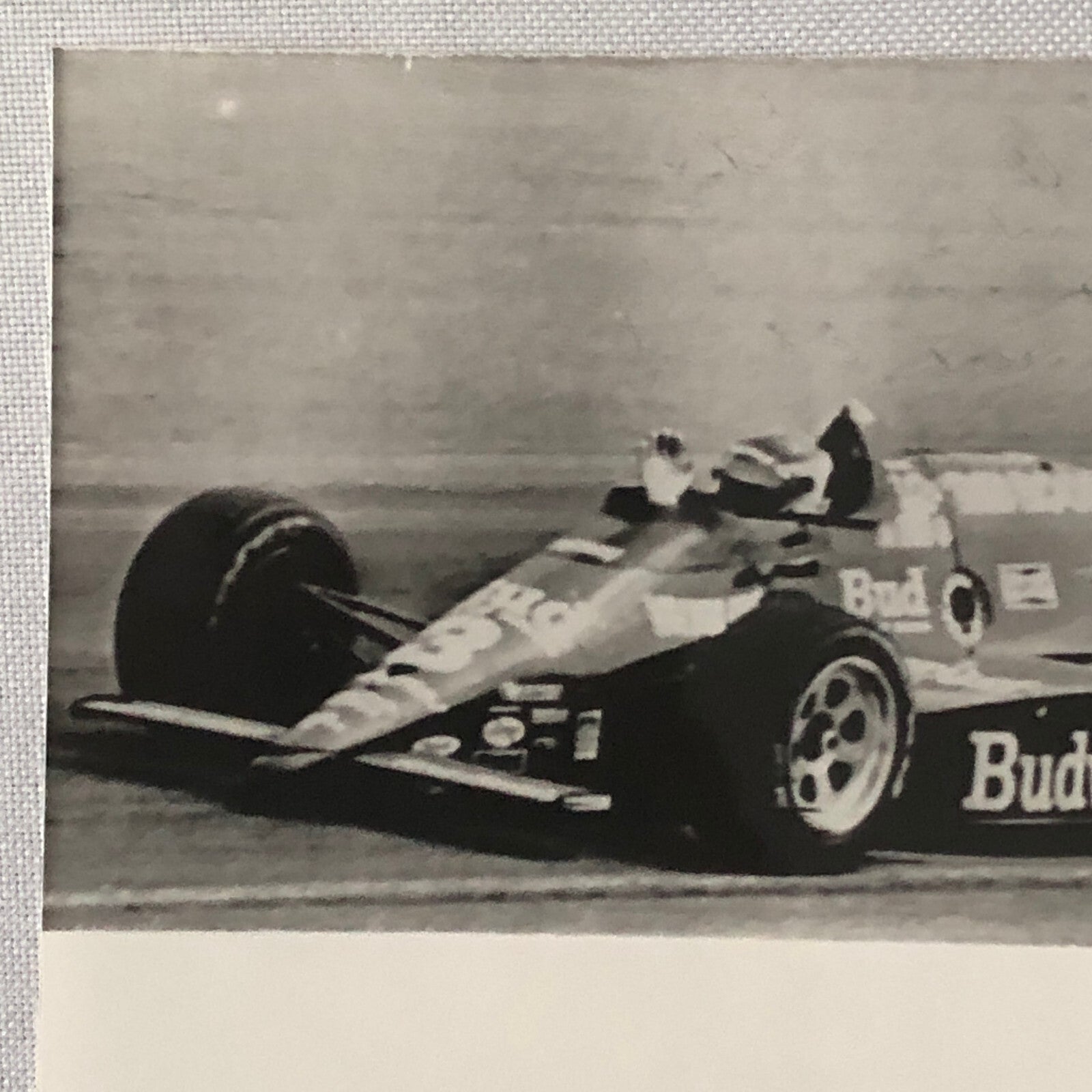 Vintage Indy Indianapolis Racing Photo Photograph Bobby Rahal 1986