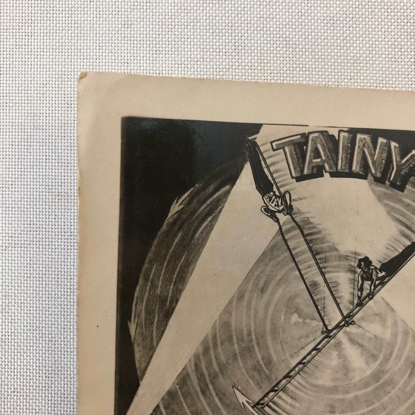 Circus Performer Acrobat Aerial Act Photo Photograph Tainy's Luft Sensation