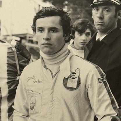 Vintage Racing Photo 1971 Monaco Grand Prix Race Jacky Ickx Motorsport