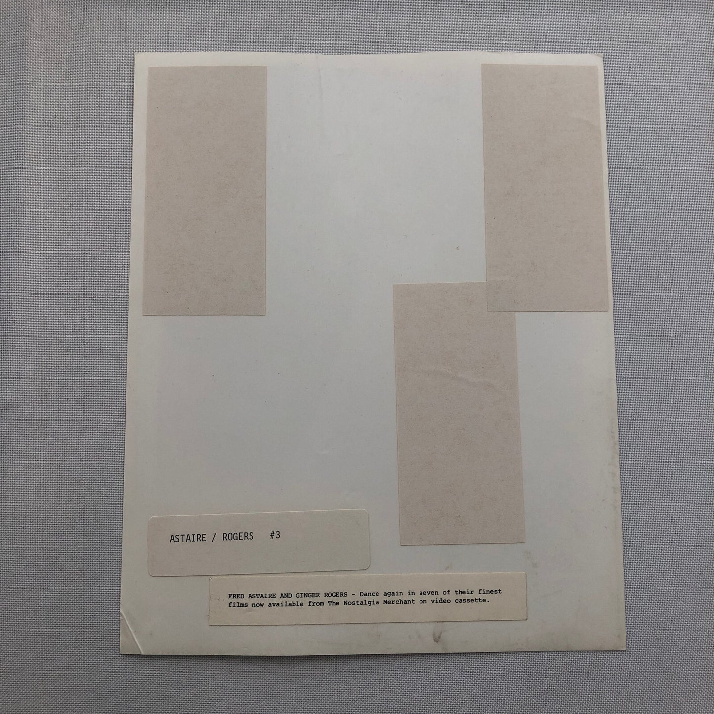 Fred Astaire & Ginger Rogers Movie Still Photo Photograph Modern Print