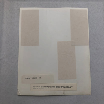 Fred Astaire & Ginger Rogers Movie Still Photo Photograph Modern Print