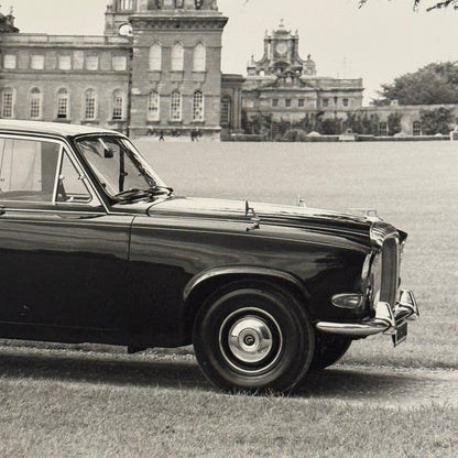 Daimler 4.2 Litre Limousine Vanden Plas Car Factory Press Photo Photograph