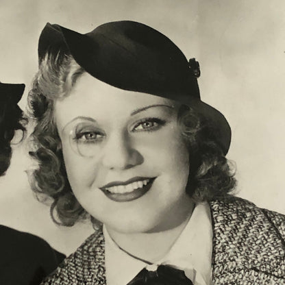 Movie Film Press Photo Photograph 42nd Street Beautiful Actress Warner Brothers