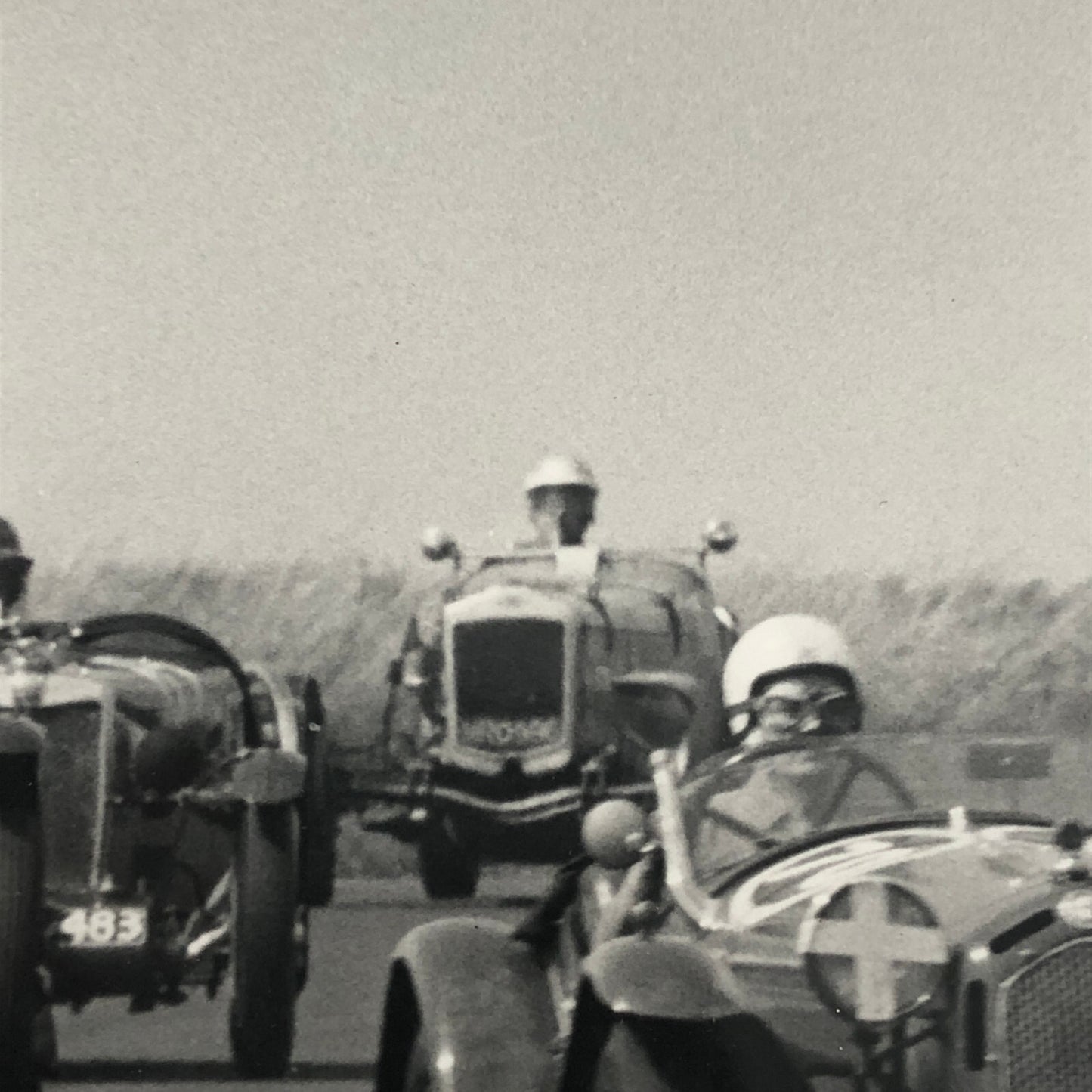 Vintage Car Racing Photo Photograph Print Alfa Romeo Frazer Nash MG Bentley +