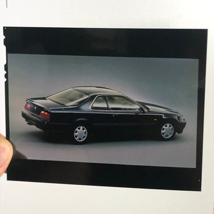 Honda Legend Coupe Car Factory Photo Negative Transparency