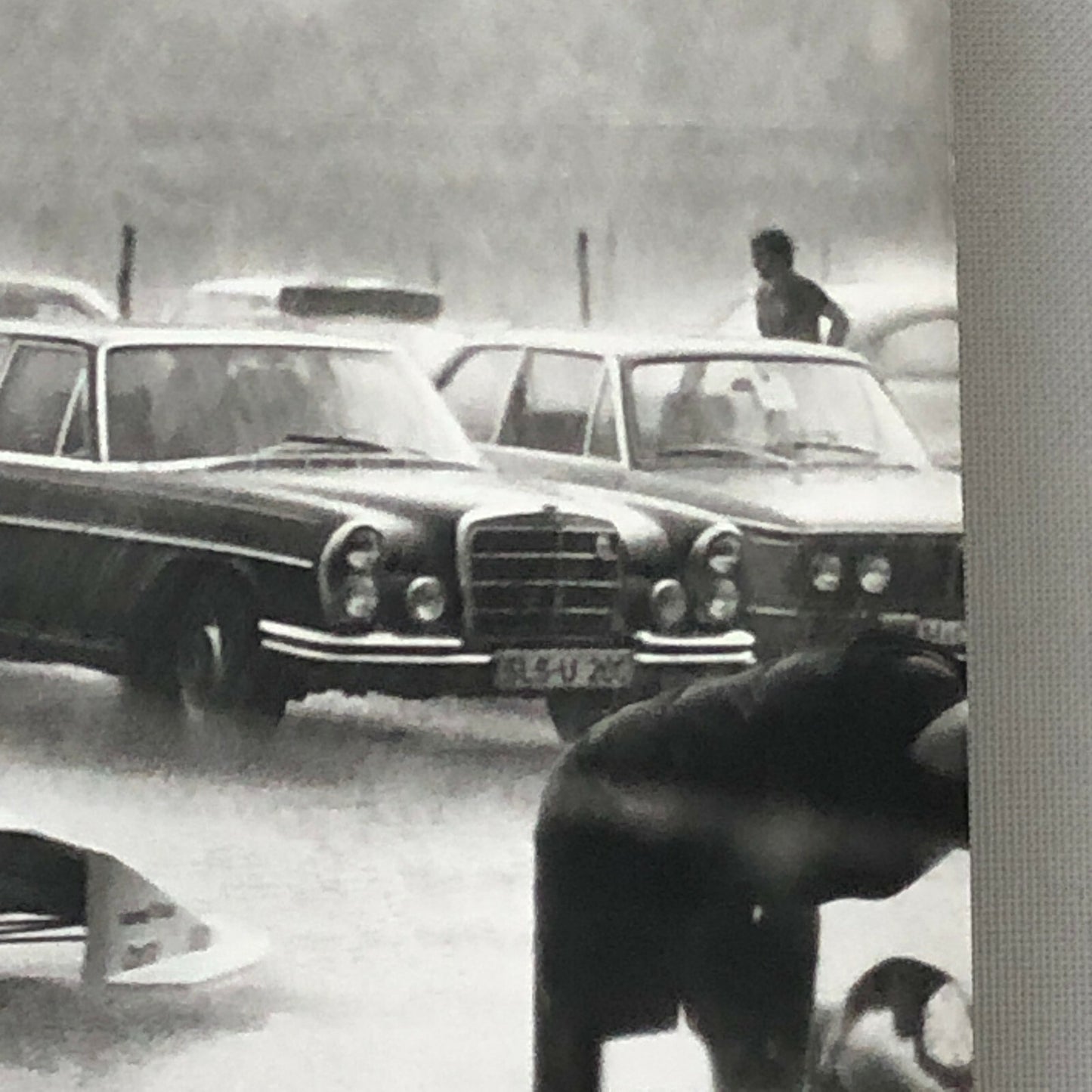 Vintage 1975 Formula 2 F2 Racing Photo Photograph Salzburgring Gabriele Serblin