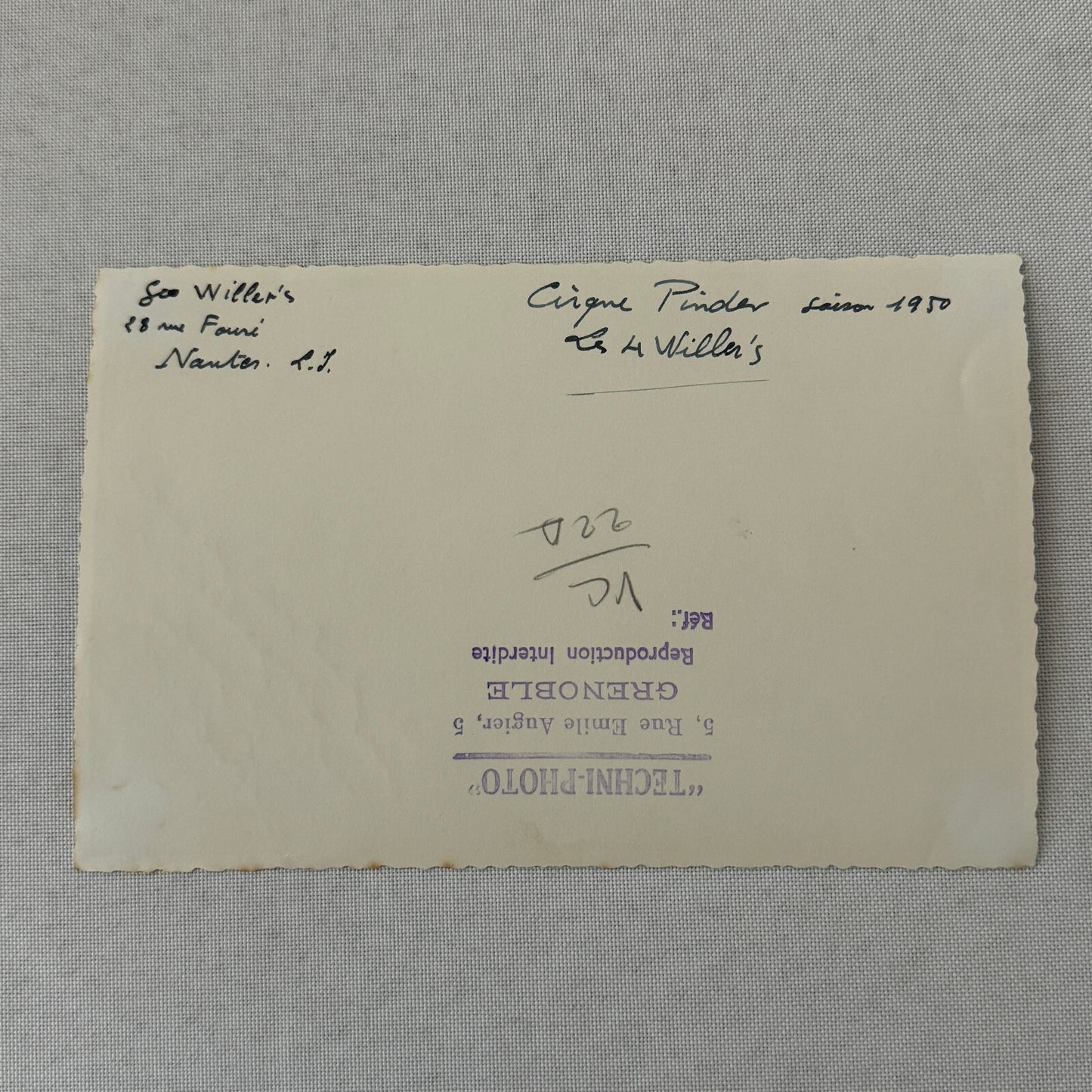 Vintage Circus Rollerskating Roller Skate Act Photo Photograph