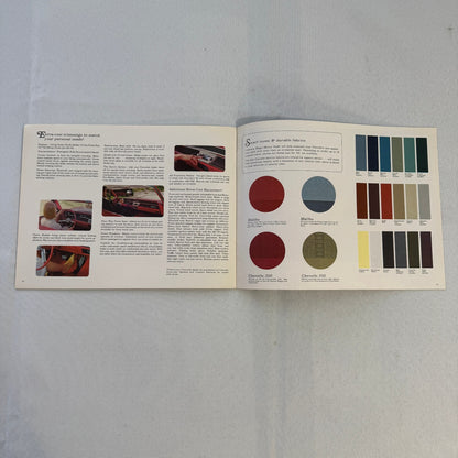 1966 Chevrolet Chevelle Sales Brochure Catalog Malibu Convertible 300 Wagon