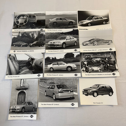 HUGE International Car Factory Press Photo Lot JDM European Honda Toyota 240+