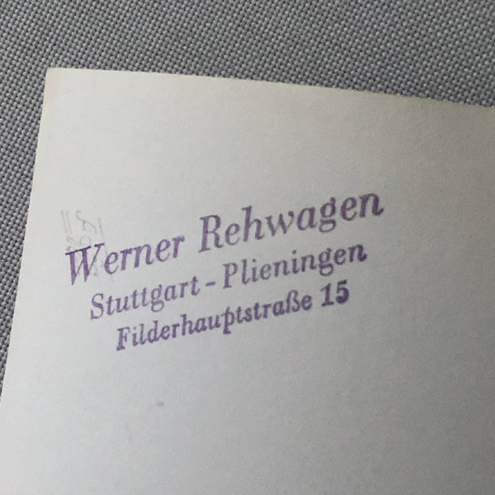 Vintage Solitude Grand Prix Racing Photo Photograph Car