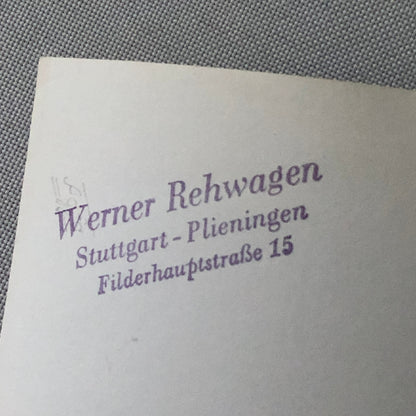 Vintage Solitude Grand Prix Racing Photo Photograph Car