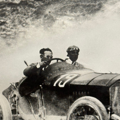 1922 Targa Florio Graf Masetti Mercedes Benz Racing Car Photo Photograph