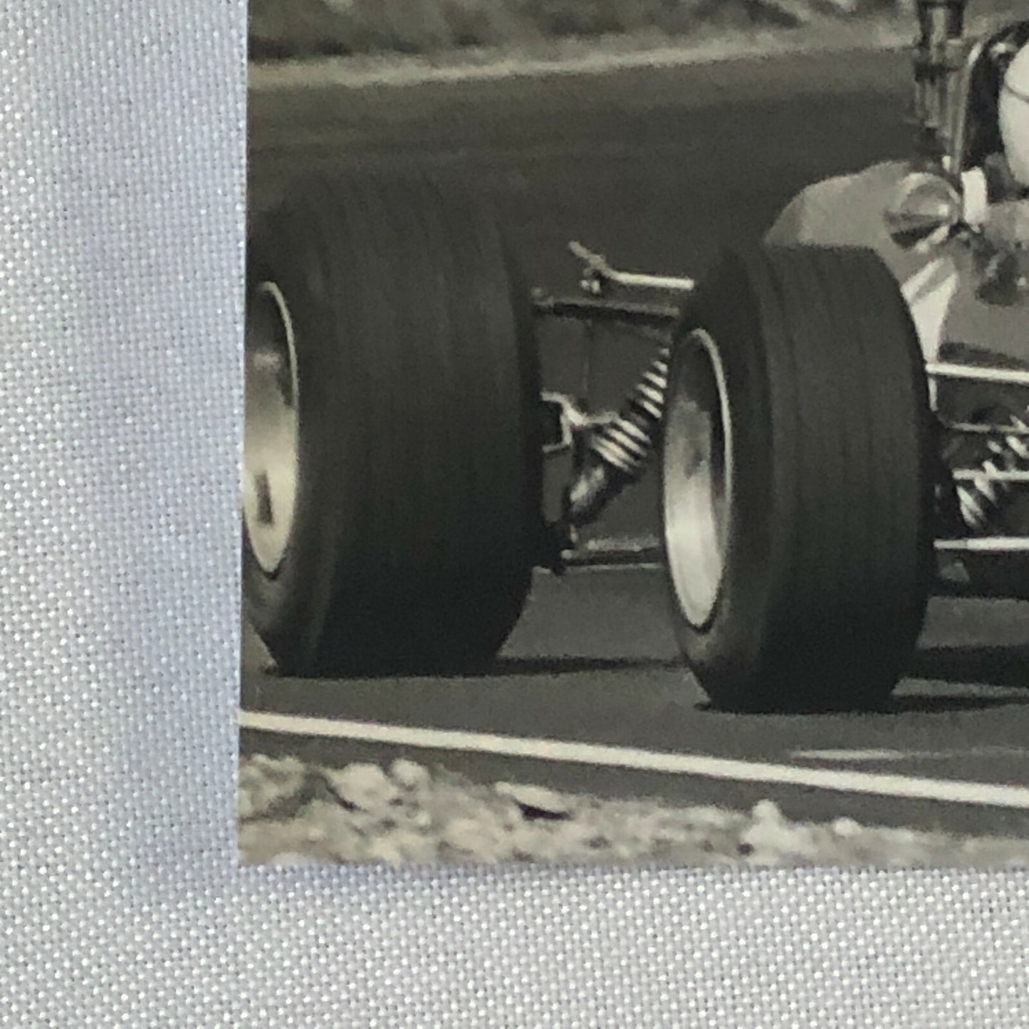 Vintage Grand Prix Car Racing Photo Photograph Print - Trevor Blokdyke Titan Car