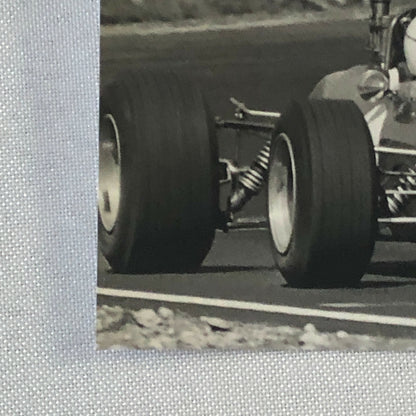 Vintage Grand Prix Car Racing Photo Photograph Print - Trevor Blokdyke Titan Car