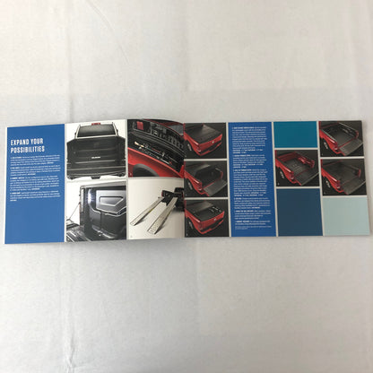 2018 2019 Dodge Ram 1500 Classic Pickup Truck Accessories Sales Brochure Catalog