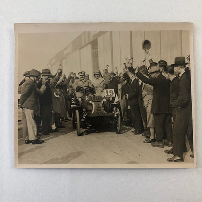 1931 Veteran Car Rally Press Photo Photograph Print Croydon Aerodome UK 