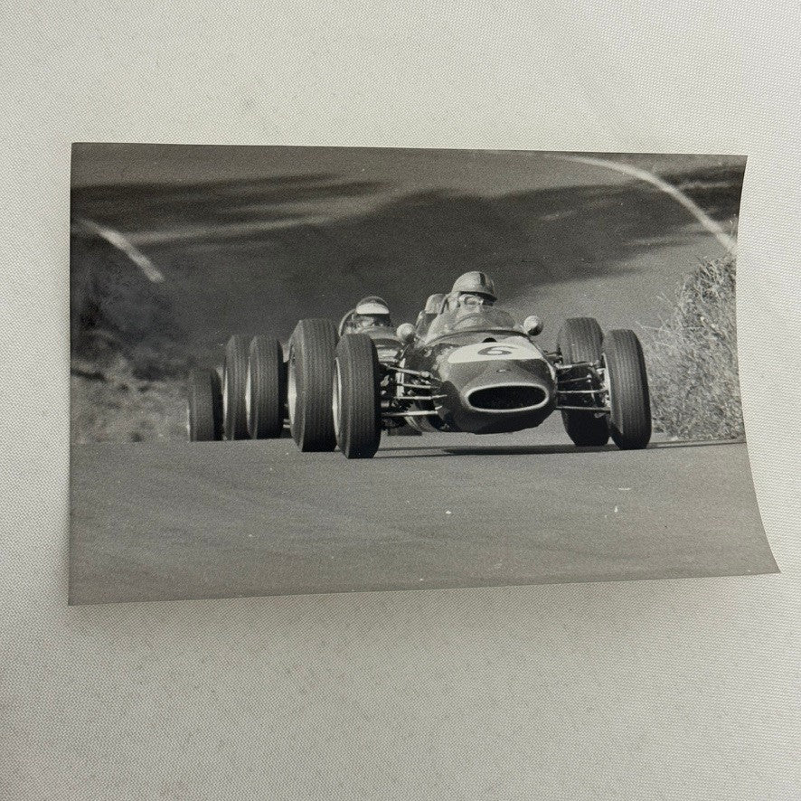 Vintage Racing Photo Photograph Unidentified Cars Lynton Money Print