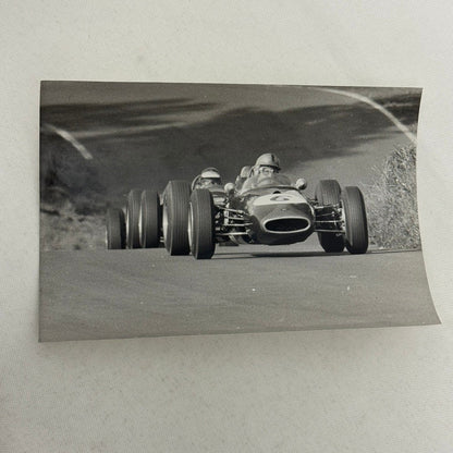 Vintage Racing Photo Photograph Unidentified Cars Lynton Money Print
