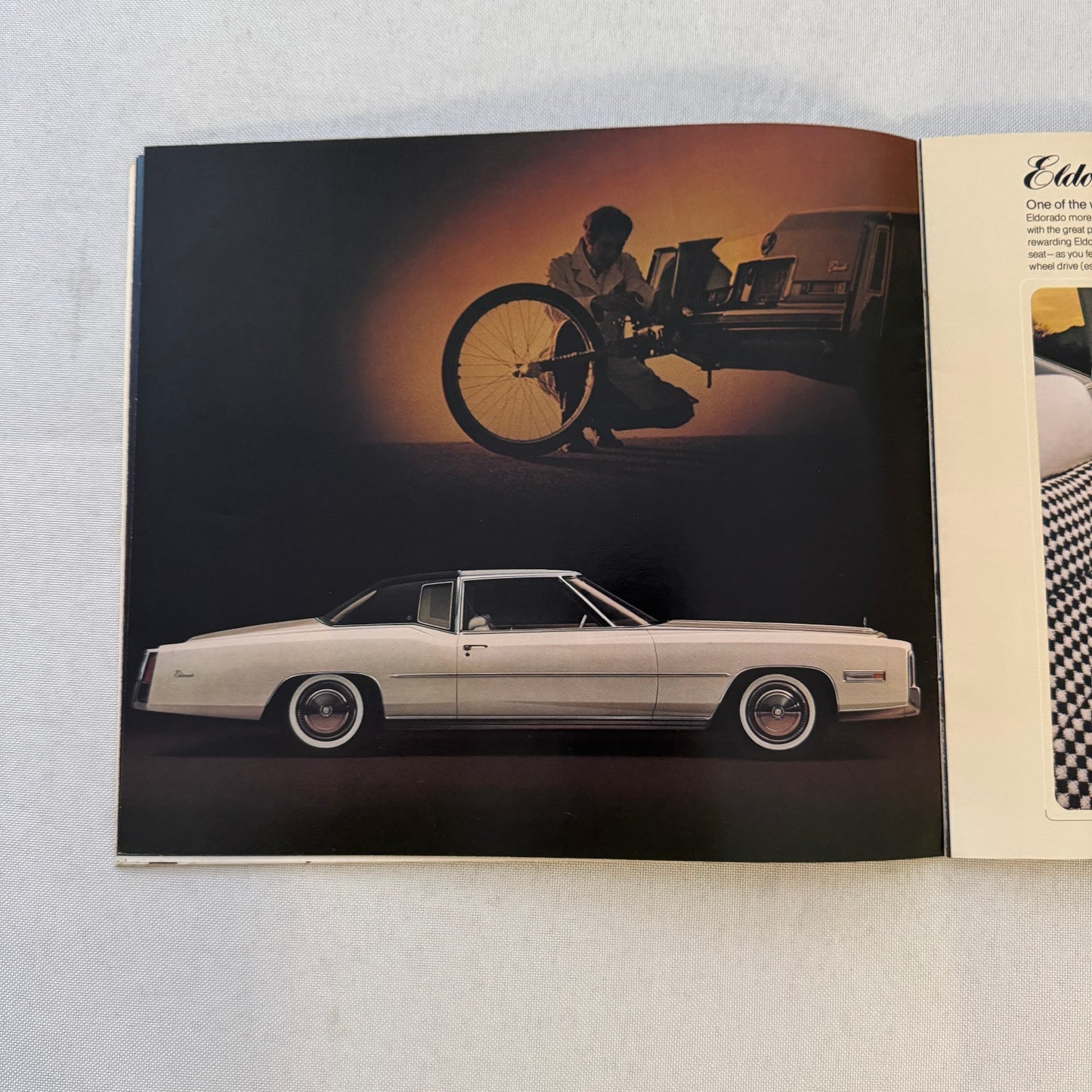 1975 Cadillac Sales Brochure Eldorado Coupe De Ville Fleetwood Brougham DeVille