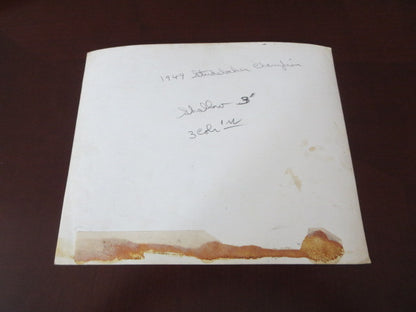 1949 Studebaker Champion Coupe Factory Press / Publicity Photo Original 