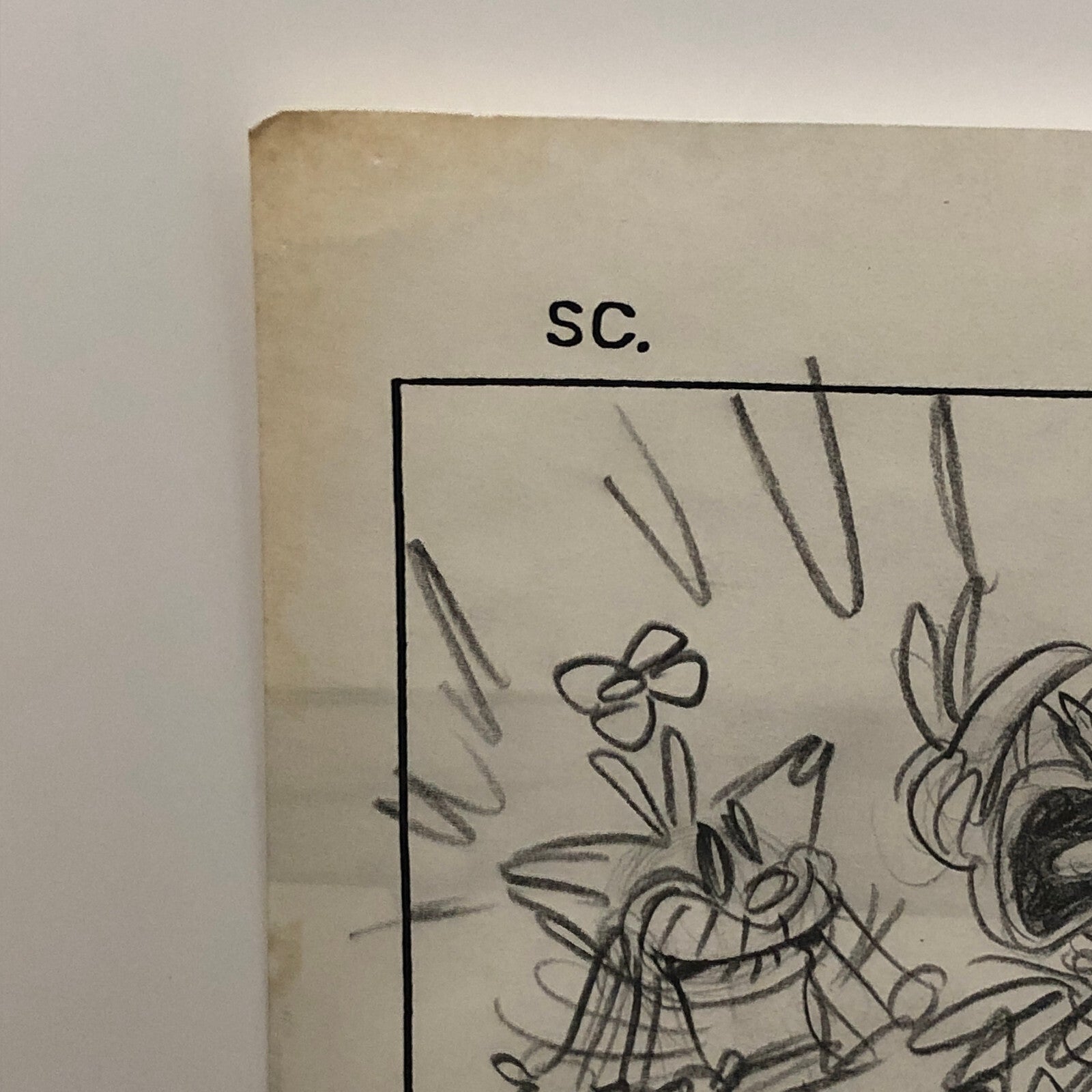 ANIMANIACS Animation Storyboard Illustration Drawing Sketch Art Story Board