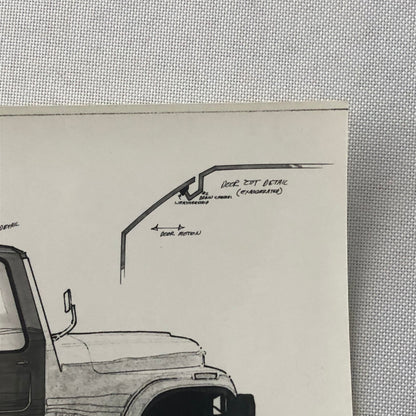 Vintage Car Design Photo Photograph Jeep Aftermarket Roof Top ?