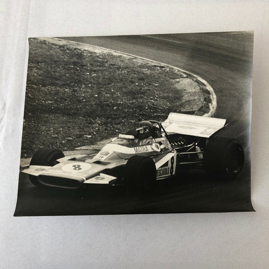 Vintage Racing Car Photo Photograph Print Henri Pescarolo Matra Car 