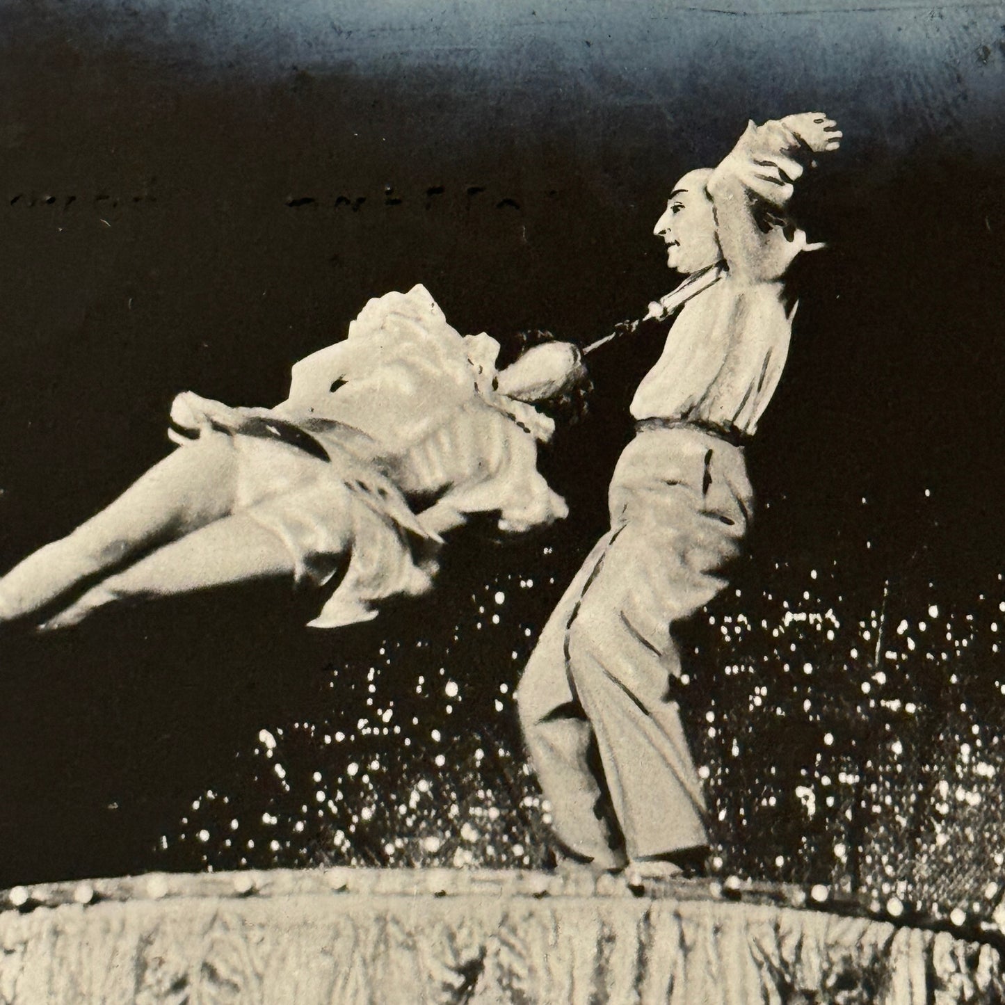 Vintage Circus Rollerskating Roller Skate Act Photo Photograph The Rolling Stars