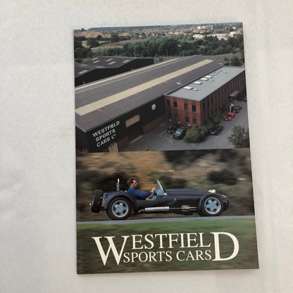 Westfield Kit Car Sports Cars Sales Brochure Catalog SEi +