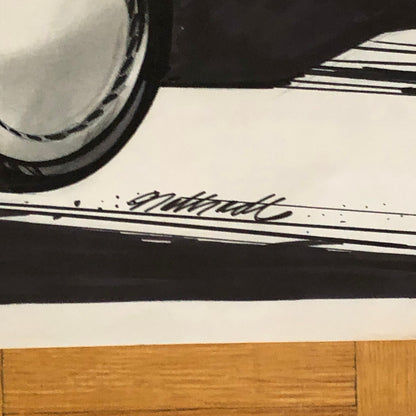 Styling Concept Automobile Illustration Art Drawing Sketch Nottrodt