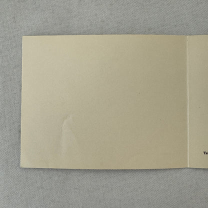 1957 Rolls Royce Price List Card Brochure UK Market