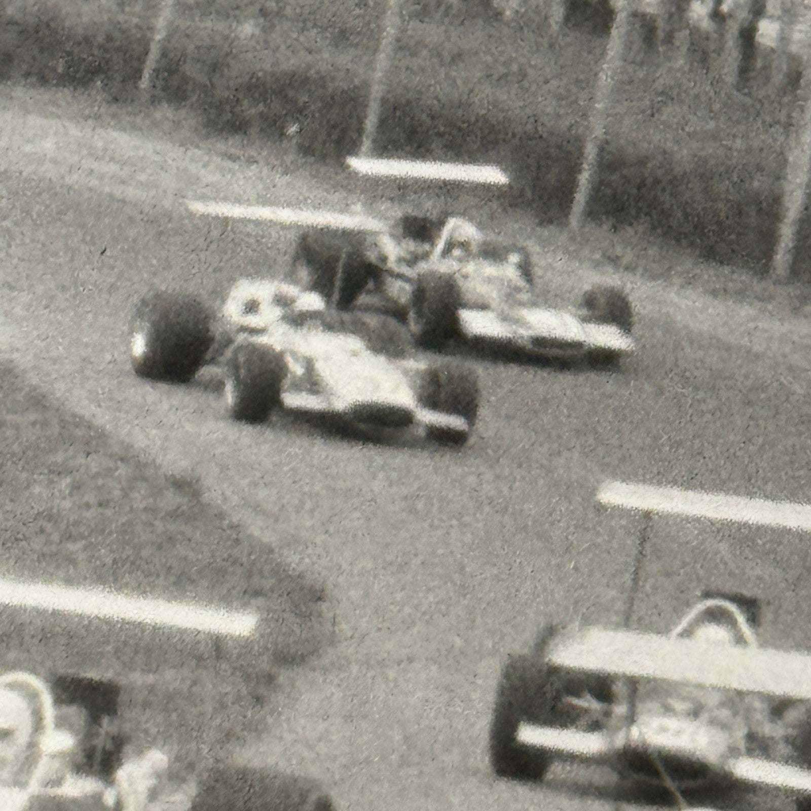 Vintage Car Racing Photo Circuit Mont Tremblant Quebec Photograph