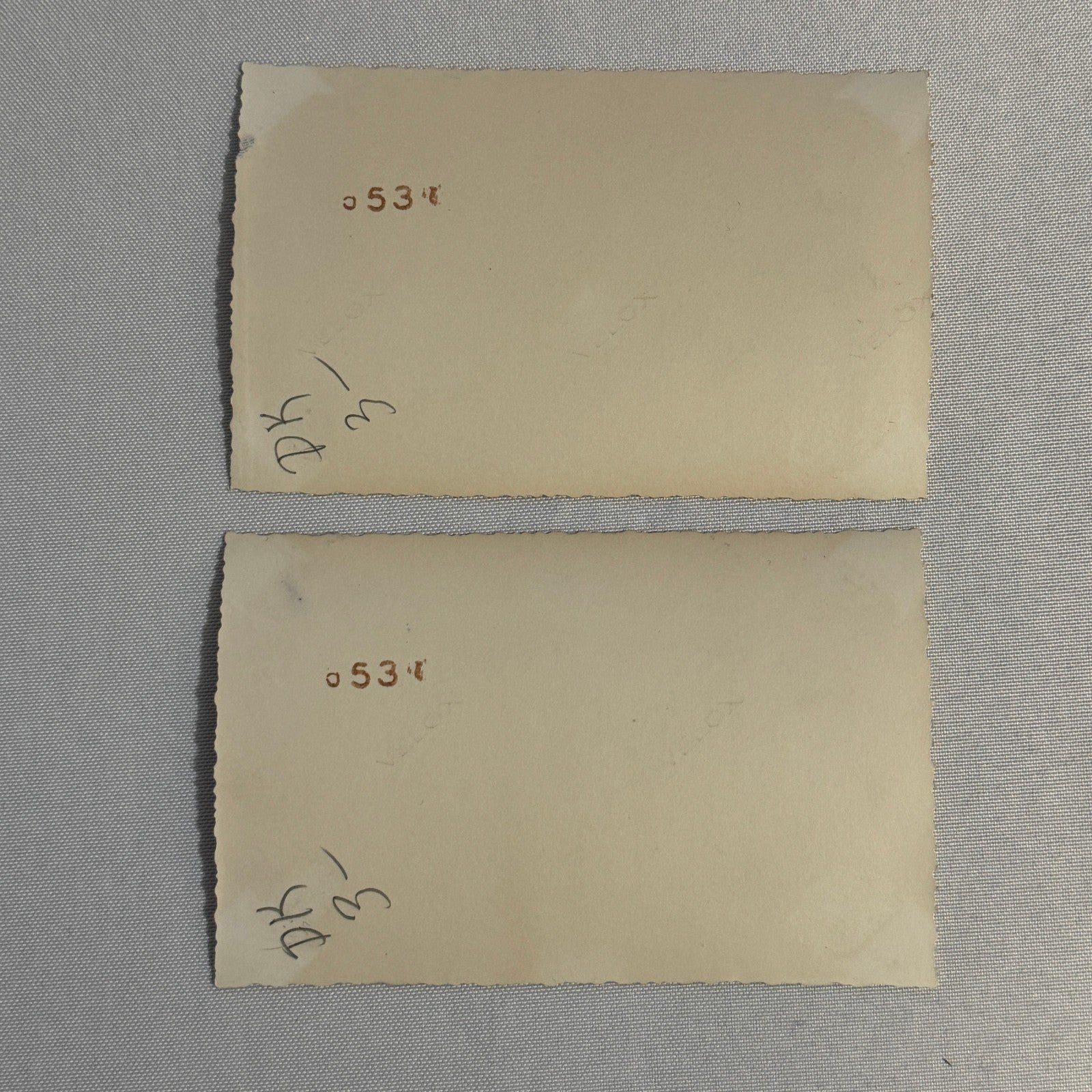 Vintage Automobile Photo Photograph Print Snapshot Car Lot 2x