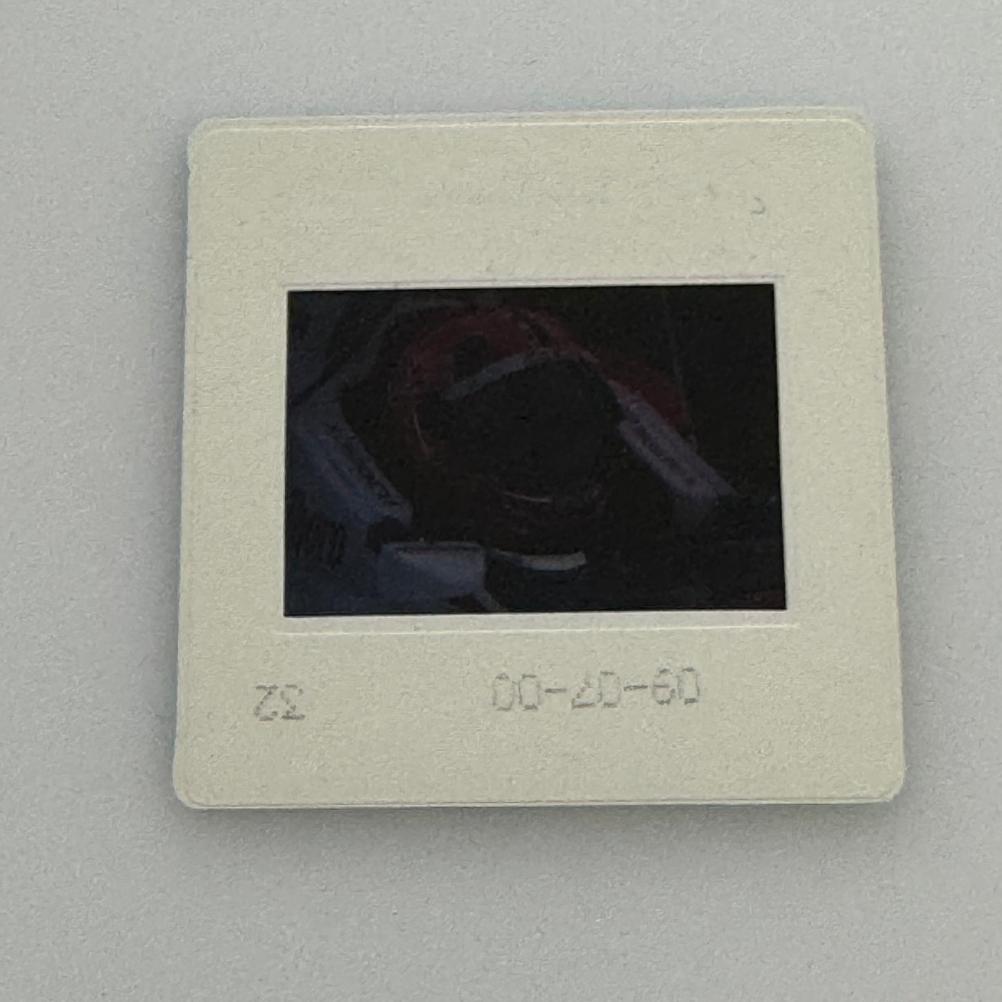 Helio Castroneves Indy Racing Driver Race 35mm Photo Slide Vintage