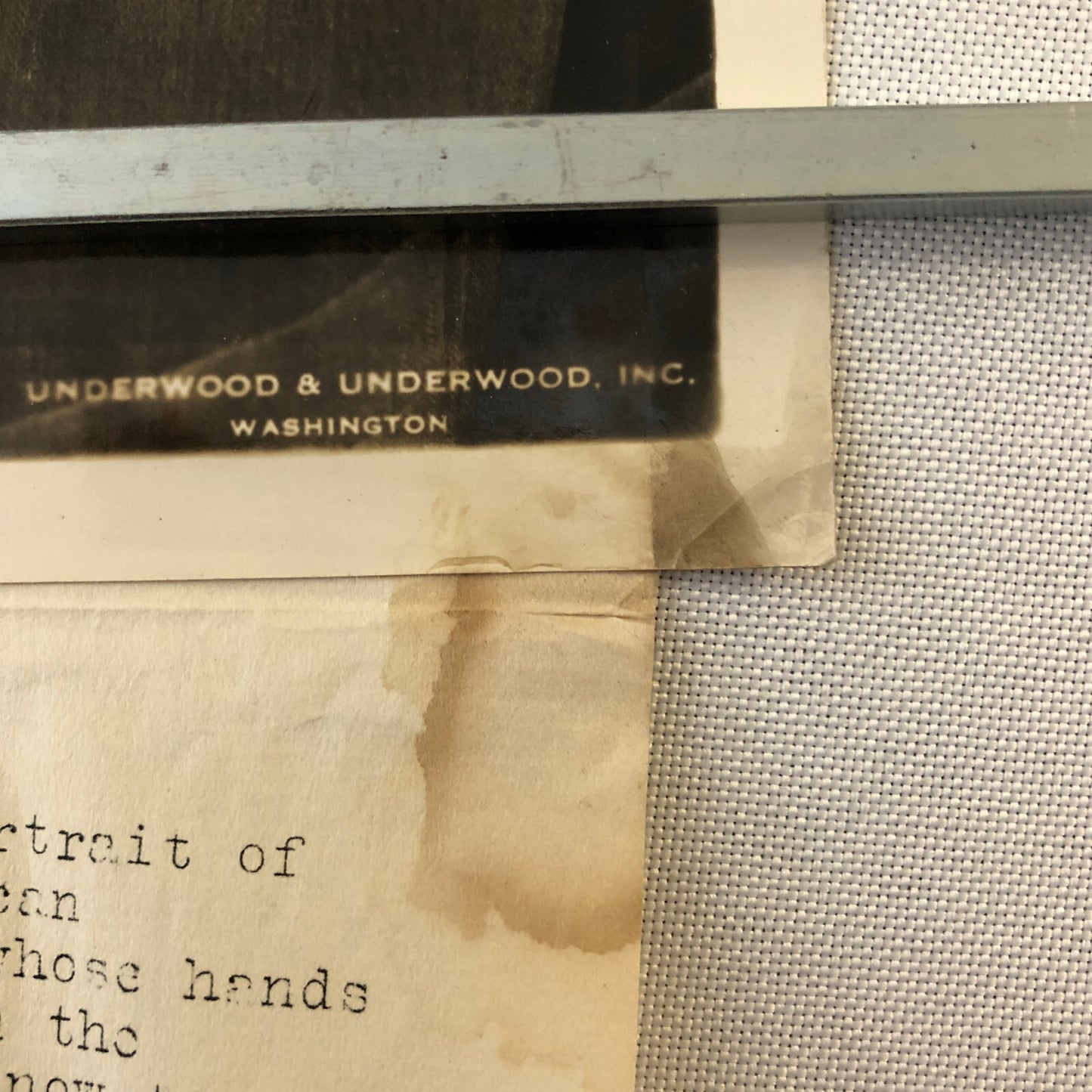 Press Photograph Photo US Ambassador to Nicaragua Portrait Underwood Photo 1920s