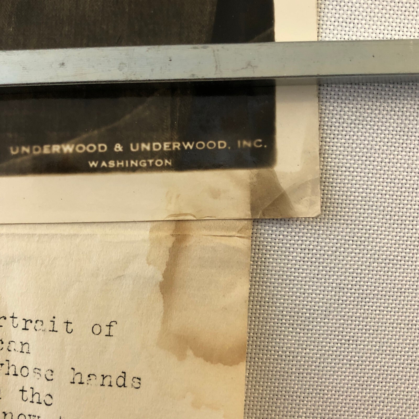 Press Photograph Photo US Ambassador to Nicaragua Portrait Underwood Photo 1920s
