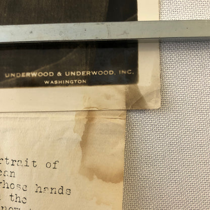 Press Photograph Photo US Ambassador to Nicaragua Portrait Underwood Photo 1920s