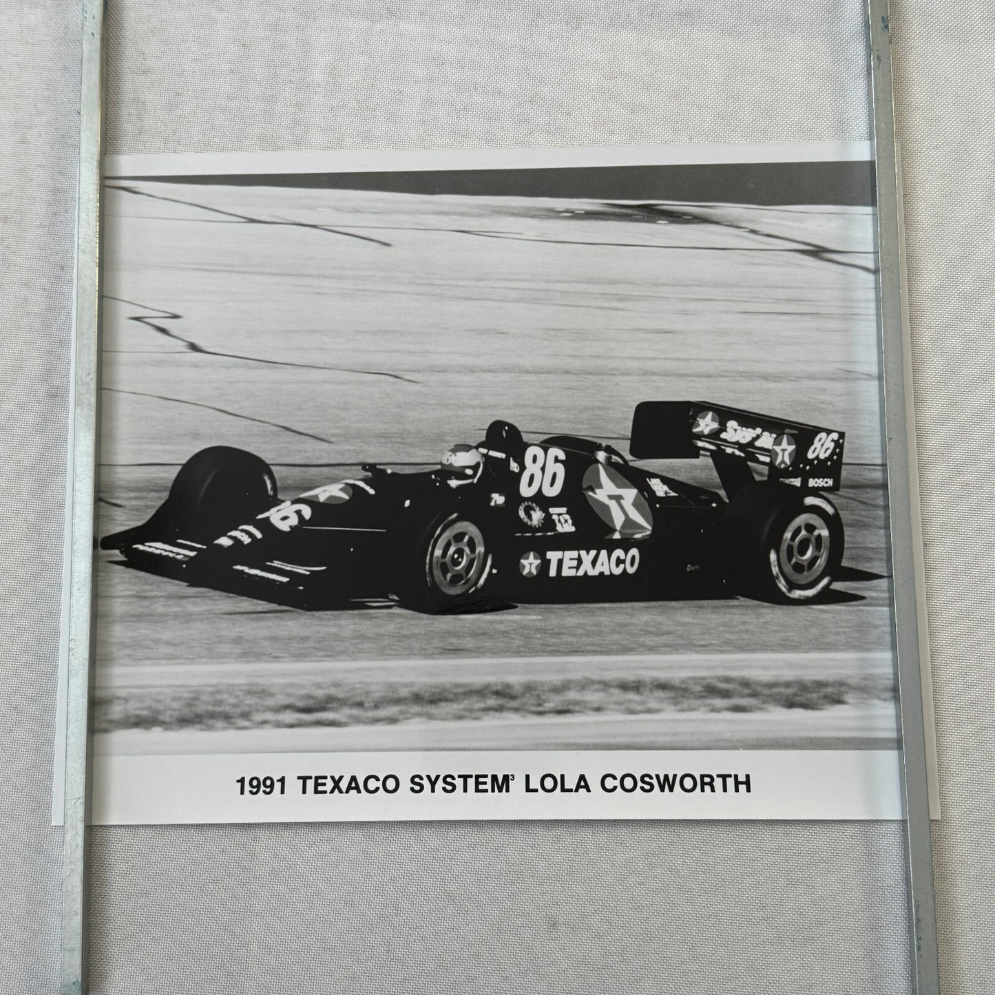 Jeff Andretti Texaco Havoline Racing Press Kit Brochure 1991 Mario Andretti