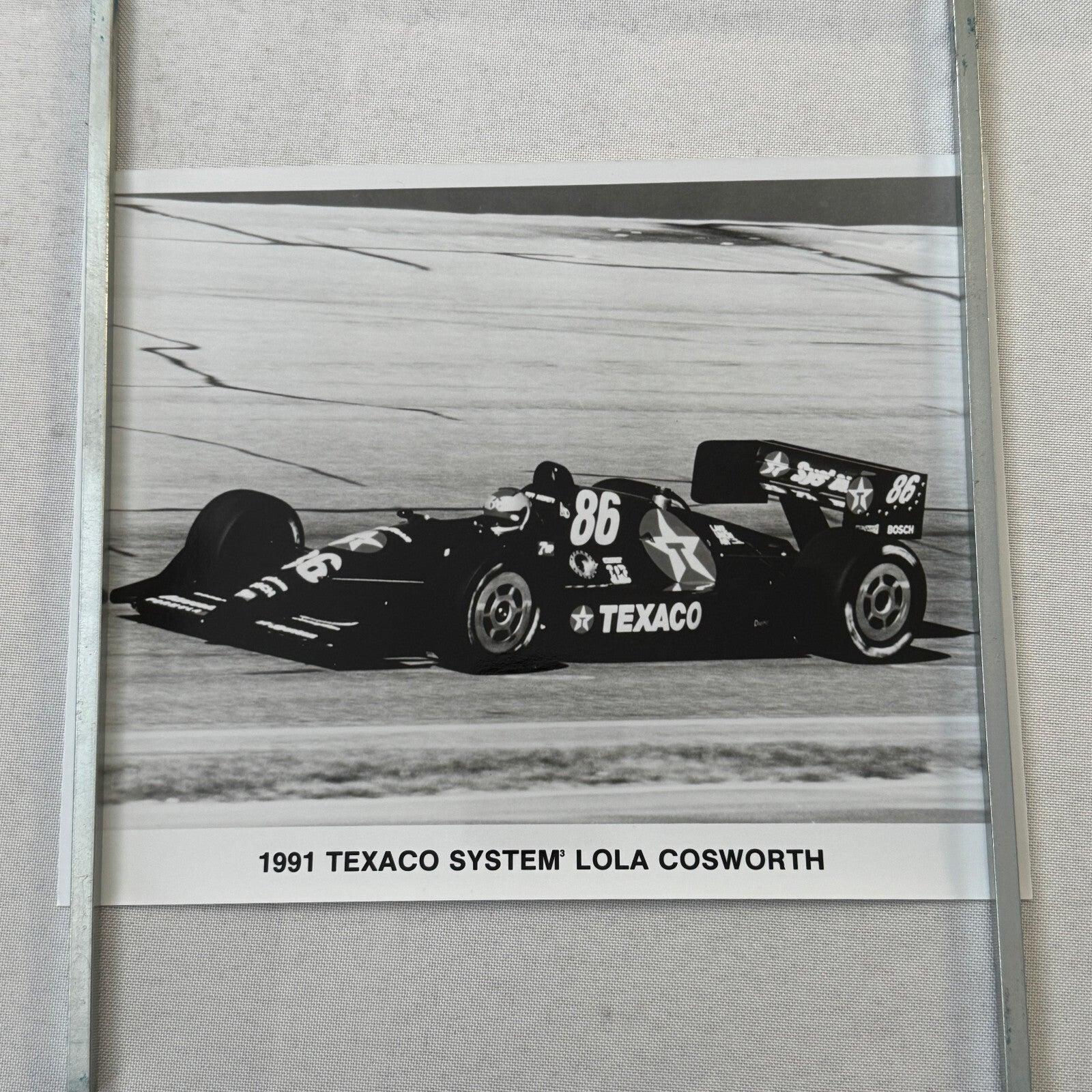 Jeff Andretti Texaco Havoline Racing Press Kit Brochure 1991 Mario Andretti