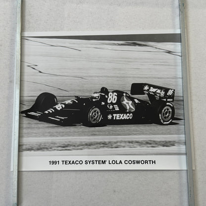 Jeff Andretti Texaco Havoline Racing Press Kit Brochure 1991 Mario Andretti